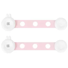 Siguranța copilului Kikka Boo 31108030025 Protectie universala Roz, 2 buc.