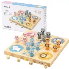 Настольная игра Viga 44092 Ludo joc de masă Ludo