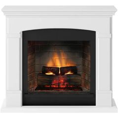 Șemineu electric TAGU PowerFlame 2 Helmi Light Beige