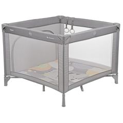 Манеж Kikka Boo 31003030014 Tarc pentru pentru copii Enjoy Grey Cat