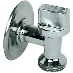 Запорная арматура Arco 38750 Robinet coltar nichelat, Ø1/2"Mх3/4"M, PN16, L-86