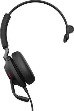 Căști pentru gaming Jabra 24189-889-889 Evolve2 40 SE, USB-C, UC Mono, Ext.Cord