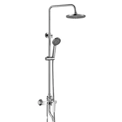 Душевая панель Rubano 27884 Coloana de dus, cu baterie, inox