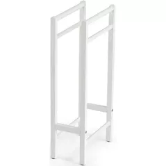 Cârlig baie Arredamenti Italia Salvi, вешалка-сушилка для полотенец, белый лак