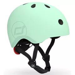 Cască de protecție Scoot&Ride 96365 Kiwi (cu sistem de reglare), S, 51-55cm