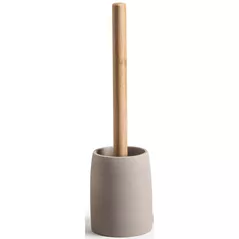 Ёршик для унитаза Bisk 08578 RIKO TAUPE