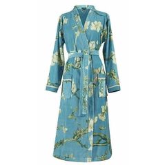 Halat Beddinghouse 228604 (Van Gogh) Blossom Bathrobe Blue M