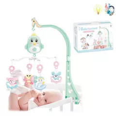 Карусель для кроватки ToyMall 001026 Музыкальная карусель для детской кроватки