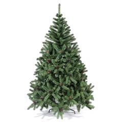 Brad artificial Promstore 14765 с шишками 180cm, 948 веток