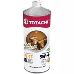Масло Totachi 5W-40 Grand Touring Fully Synthetic SN/CF 1L
