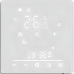 Termostat de cameră Moes MWHT-S02-GC-WH-MS