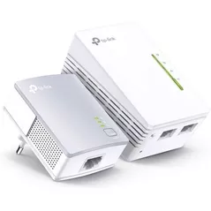 Wi-Fi точка доступа TP-Link TL-WPA4220 KIT N300 AV500