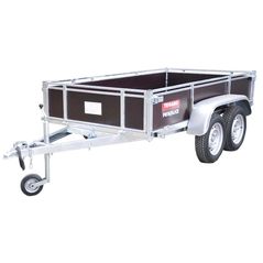 Utilaj pentru motocultor Technoworker 2D250 Remorca auto model 1L2