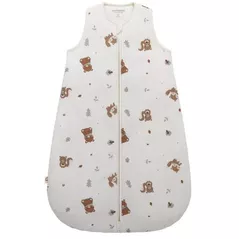 Haine pentru copii Premaman PCIEZ4-ECR-T02 Sac de dormit fara maneci Regele Padurii, mărimea 2