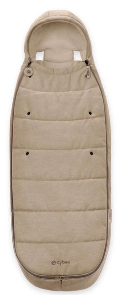 Accesorii pentru cărucior Cybex 524001358 Husa de iarna Gold, Almond Beige