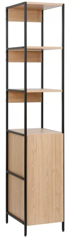 Raft de birou Deco Lanta S 33x41x176H Oak/Black