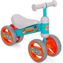 Велосипед Seven 34078 Беговел 4-колес Paw Patrol Boys