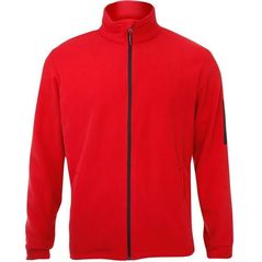 Îmbrăcăminte de lucru Lahti Pro 7506568 Jachetă Polar, rosie, M (L4012102)