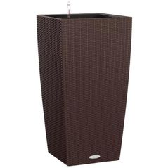 Цветочный горшок Lechuza Cube Cottage 40, Mocha