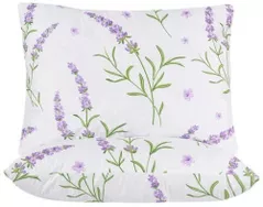 Домашний текстиль Somnart 023086 Set 2 perne Lavanda microfibra (50x70)