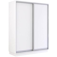 Шкаф Mobildor-Lux Fox uși glisante din PAL 160x60x210H cm (160x60x210H cm) Alb