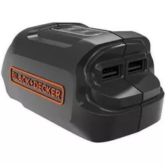 Încărcătoare și Acumulatoare Black&Decker BDCU15AN adaptor USB p/u acumulator 18V