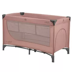 Манеж Kikka Boo 31003010141 Patut pliabil cu 2 niveluri So Pink 2026