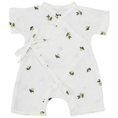 Haine pentru copii Minikin 22301474 Bon Voyage Кимоно р-р74, оливки на молочном, унисекс