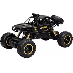 Радиоуправляемая игрушка New World 6241 Masina Rock Crawler 1:16 cu T/C, metalica, neagra, 2414D