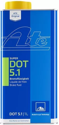 Автохимия Siroil DOT-5.1 1l BRAKE FLUID (SIR60301)