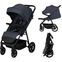 Детская коляска Lionelo Iva Grey Graphite