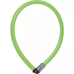 Аксессуар для велосипеда Abus Lacăt biciclete Cable Lock SC Lock 0204 lime