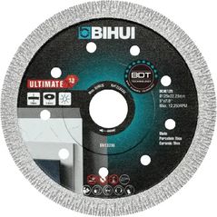 Disc de tăiere Bihui DCAE125 Диск алмазный Ultimate Diamond 125x22.2x1.4mm