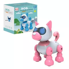 Робот Essa 696-R3 Câine-robot, 2 culori (lumină/sunet)