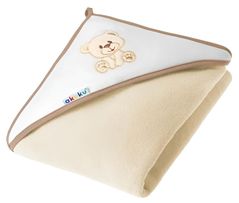 Accesoriu pentru baie Akuku A1252 Bear Beige100x100cm