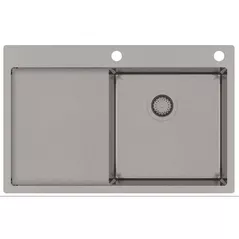 Мойка кухонная Helika-AquaSanita TERRA101N-R-T NANO