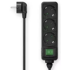 Prelungitor electric Hama 223004 3-Way Switch 1.4 m