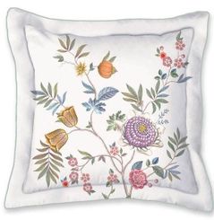 Textile de casă Pip Studio 278568 Il Paradiso Square Cushion White
