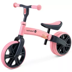 Велосипед Yvolution Y Velo Junior розовый балансировочный велосипед (YV-YT16P2)