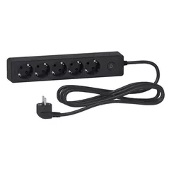 Filtru electric Schneider ST9453B, 5 locuri + intr. 16A 3m