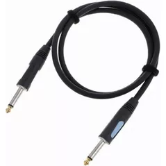 Кабель для музыкального инструмента CORDIAL CCFI 0.9 PP (2x6.3mm Jack mono) 10394