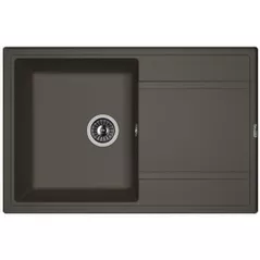 Chiuvetă bucătărie Florentina Lipsi 780 Antracit