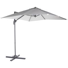 Зонт садовый Villager Roma gri (060396)