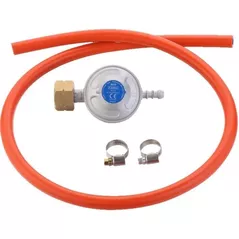 Товар для пикника Cadac Accesoriu gratar Regulator and hose 1/4 LH 30mb