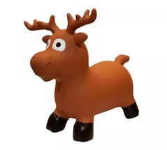 Leagăn pentru bebeluși bo. 8055ML Jumping Animal Moose