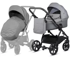 Сărucior pentru copii Tutis 2in1 LEO+ Stone Grey (1222227)