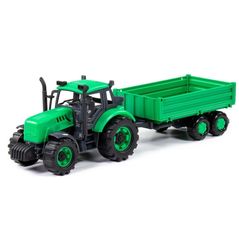 Mașină Полесье 91260 Jucarie tractor cu inertie Progress