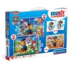 Puzzle Clementoni Puzzle 4in1 Paw Patrol (18291)