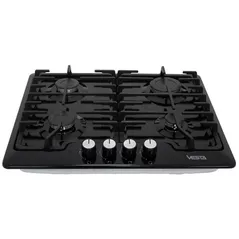 Встраиваемая поверхность газовая Vesta BHF6060ICE/BL