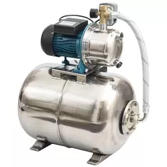 Насос IBO AJ 50/60 24L бак INOX